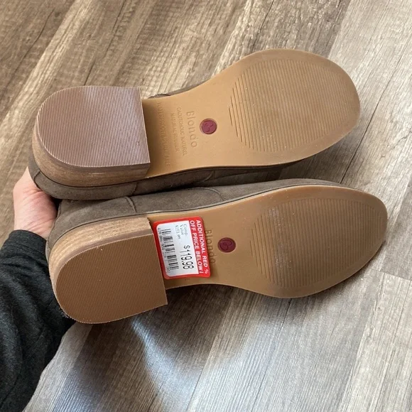 Blondo Ankle Bootie Waterproof Buckle Brown size 6.5 - Picture 9 of 11